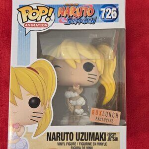 Funko Pop! Naruto Uzumaki Sexy Jutsu 726 BoxLunch Exclusive Toy Collectible
